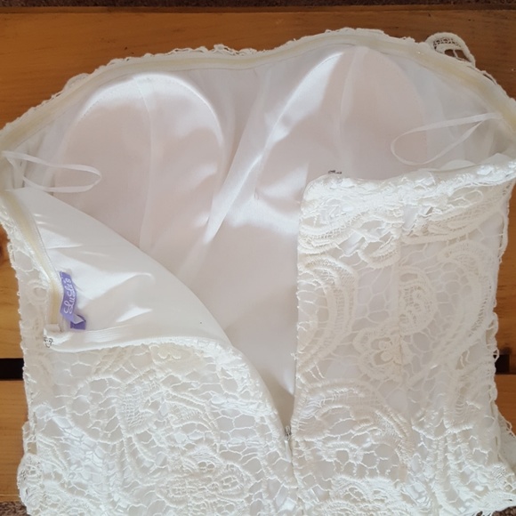 LuLu's | Ivory Croquet Knit Dress | Medium - Picture 5 of 8